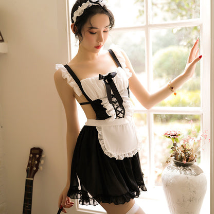 Maid Outfit And Sexy Suit Underwear Transparent - L&M LIFE PRODUCTS