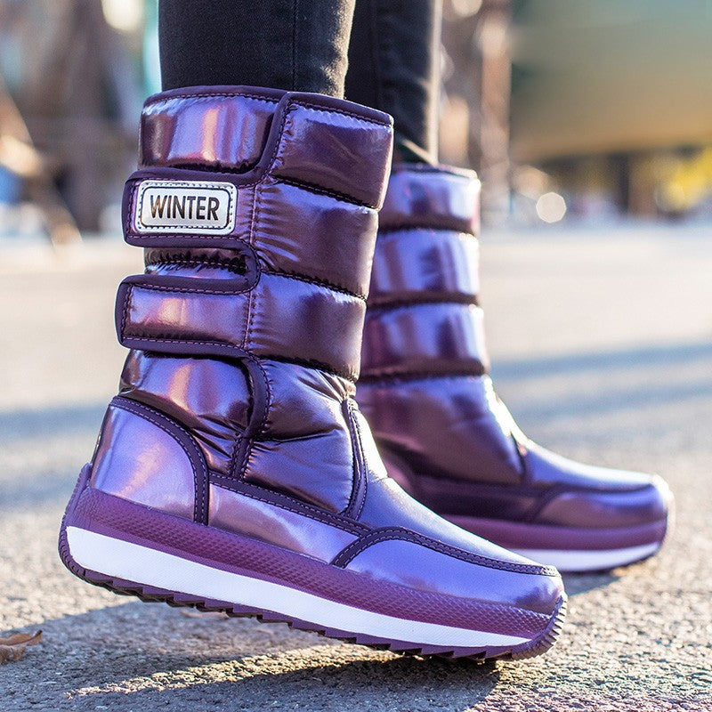 Fashion Winter Snow Boots Thick Warm Boots - L&M LIFE PRODUCTS