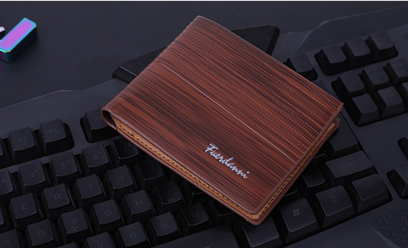 Embossed multi-card fashion wallet - L&M LIFE PRODUCTS