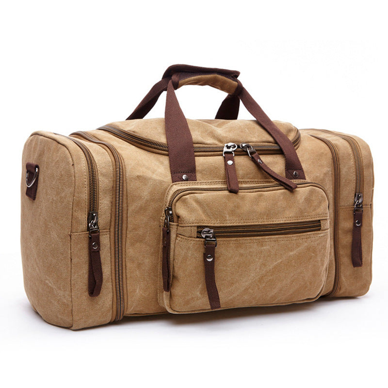 Canvas travel bag - L&M LIFE PRODUCTS