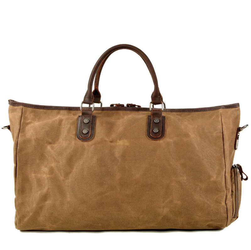 Men's canvas shoulder bag - L&M LIFE PRODUCTS