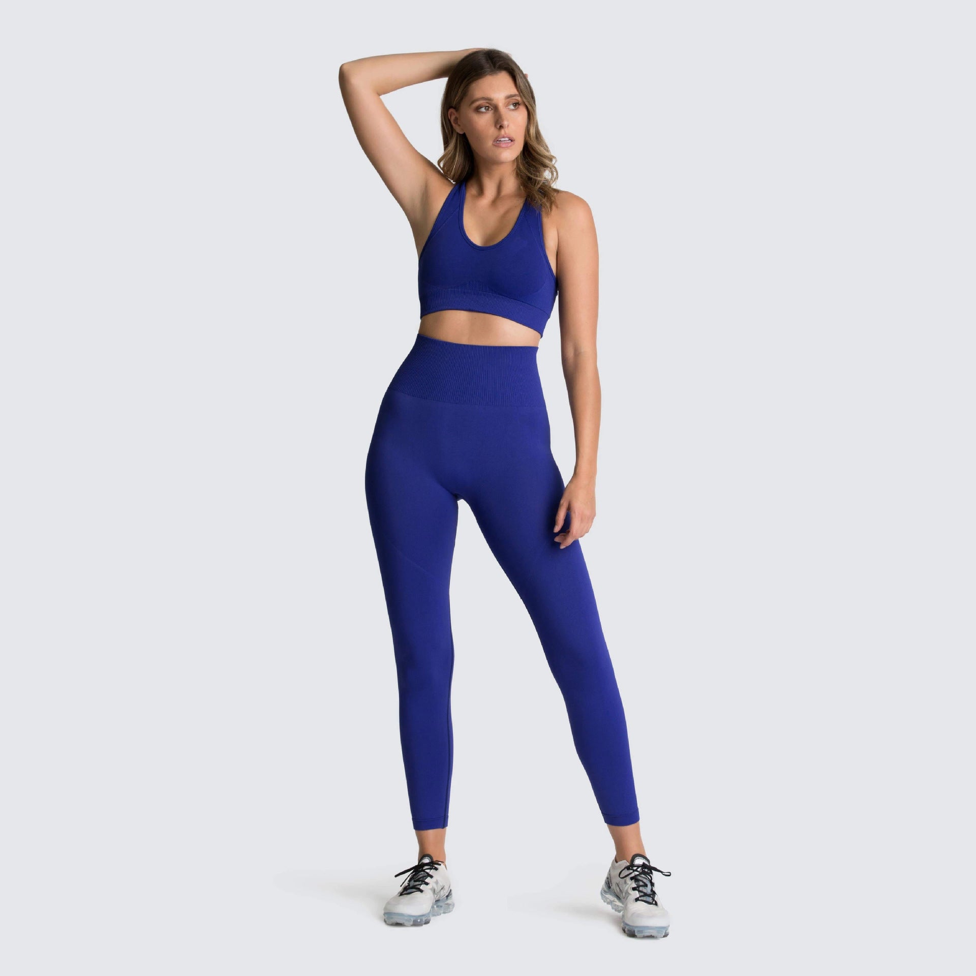 Seamless Gym Set Nylon Woman Sportswear - L&M LIFE PRODUCTS