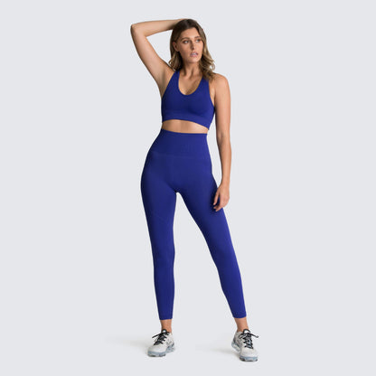 Seamless Gym Set Nylon Woman Sportswear - L&M LIFE PRODUCTS