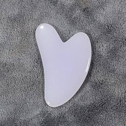 Resin Beeswax Heart-shaped Gu Sha Facial Scraping Sheet For Beauty Salon - L&M LIFE PRODUCTS