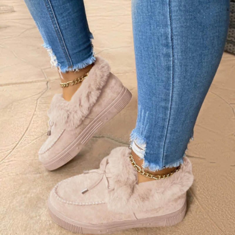 Warm cotton shoes with velvet and thickening - L&M LIFE PRODUCTS