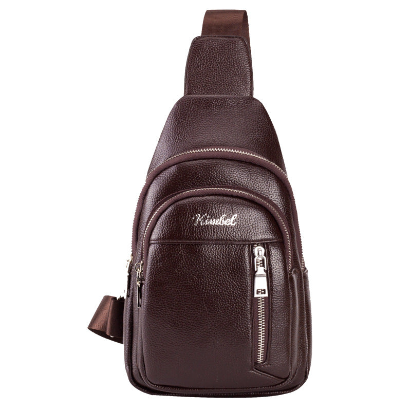 Tide Men's Chest Single Shoulder Bag - L&M LIFE PRODUCTS