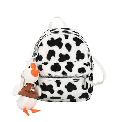 Japanese Cute Bag Plush Single And Double Backpack - L&M LIFE PRODUCTS