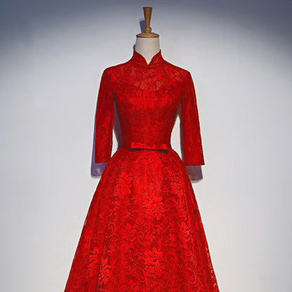 Long red dress - L&M LIFE PRODUCTS