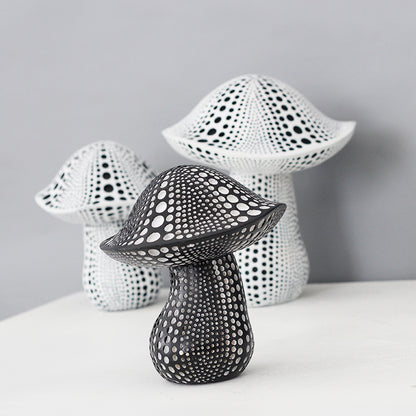 Simple Mushroom Desktop Decoration Resin Crafts - L&M LIFE PRODUCTS