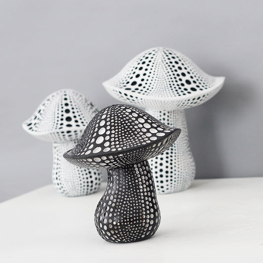 Simple Mushroom Desktop Decoration Resin Crafts - L&M LIFE PRODUCTS