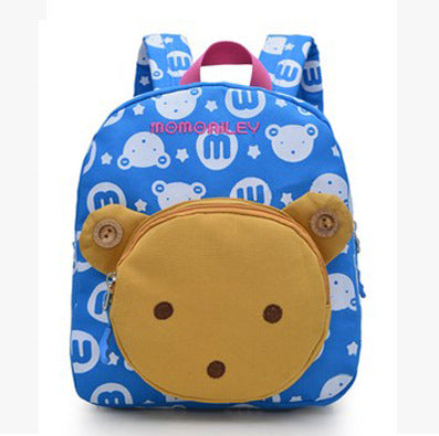 Korean cartoon children's schoolbag kindergarten schoolbag boys and girls 1-3 year old baby backpack bag bag bag - L&M LIFE PRODUCTS