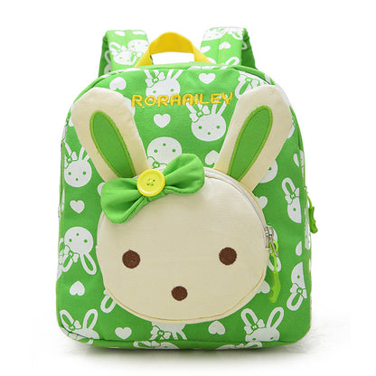 Korean cartoon children's schoolbag kindergarten schoolbag boys and girls 1-3 year old baby backpack bag bag bag - L&M LIFE PRODUCTS