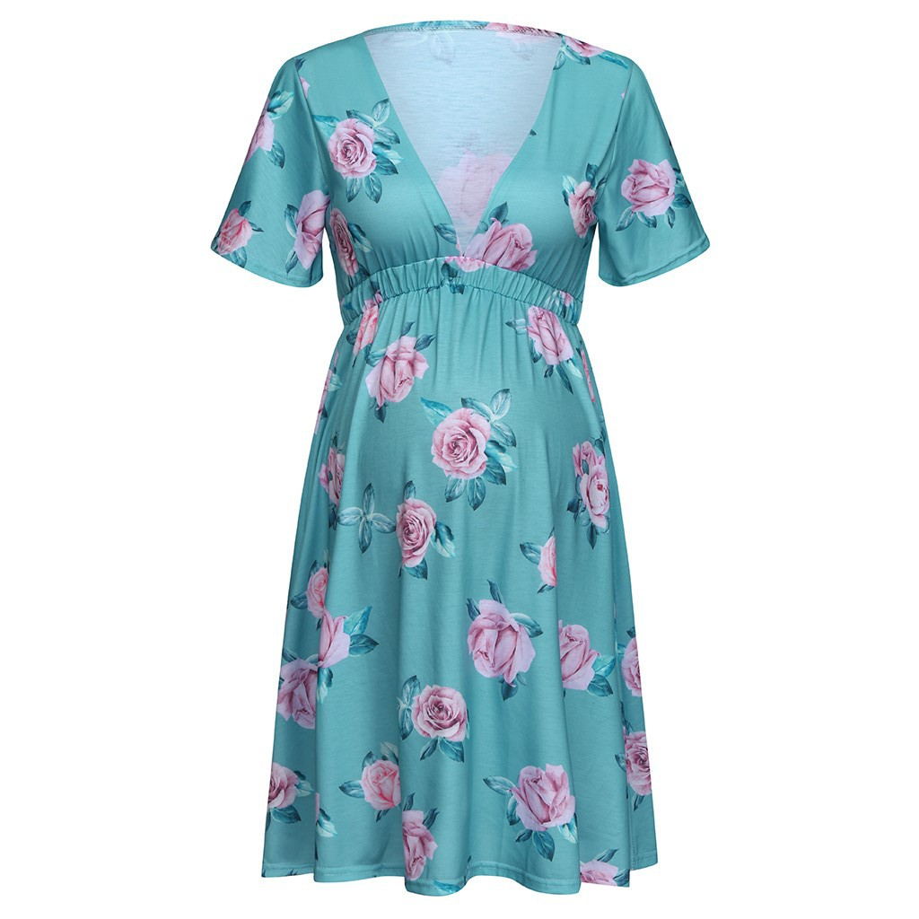 Maternity Dresses Girlfriend maternity clothes Pregnant - L&M LIFE PRODUCTS