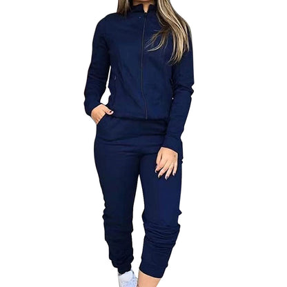 Women Street Shooting Casual Suit Two-Piece Suit - L&M LIFE PRODUCTS