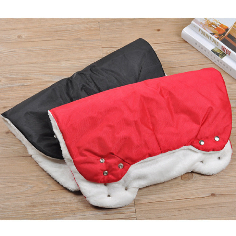 Stroller Windproof Plush Warm Gloves - L&M LIFE PRODUCTS
