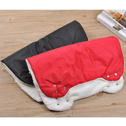 Stroller Windproof Plush Warm Gloves - L&M LIFE PRODUCTS