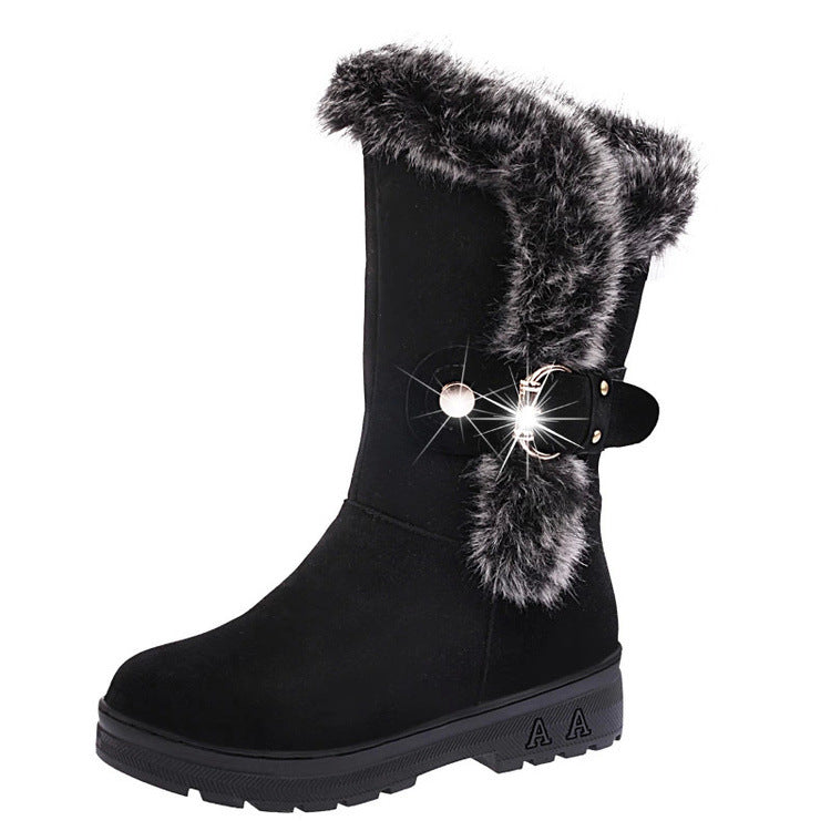 Casual Warm Winter Snow Boots Women - L&M LIFE PRODUCTS