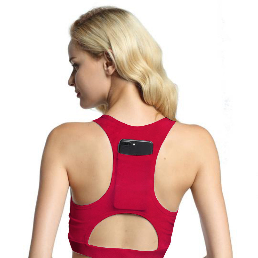 Shockproof sports bra - L&M LIFE PRODUCTS