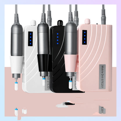 Rechargeable Nail Polisher, Nail Pen Polisher Portable Nail Remover - L&M LIFE PRODUCTS