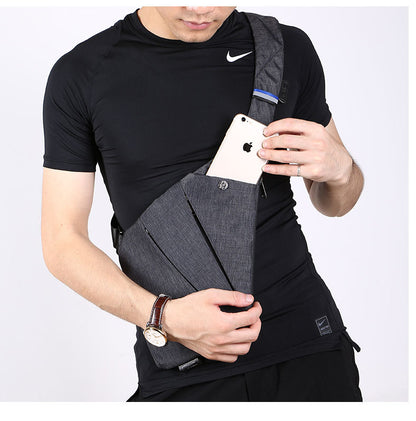 NIID FINO digital receiver Gun Bag men's single shoulder slant bag multifunction chest bag Han Banchao - L&M LIFE PRODUCTS