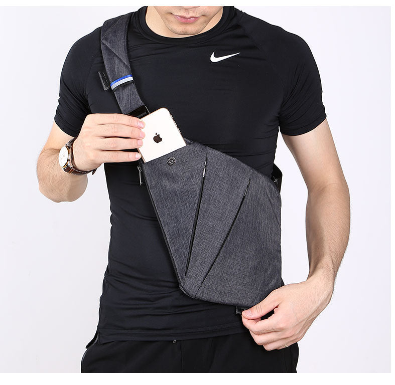 NIID FINO digital receiver Gun Bag men's single shoulder slant bag multifunction chest bag Han Banchao - L&M LIFE PRODUCTS