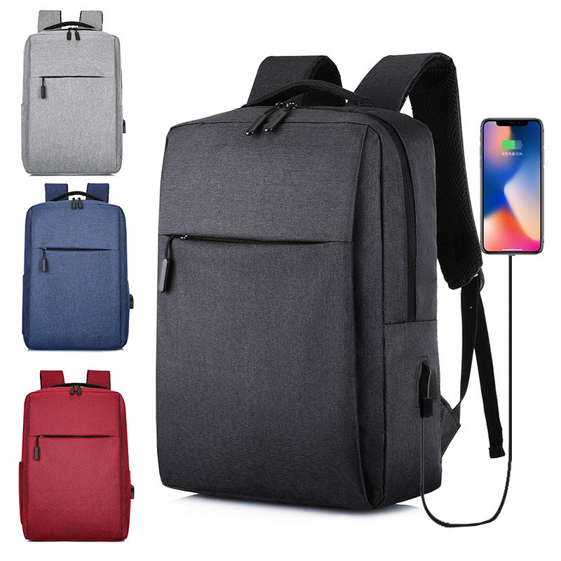 Men's and women's casual computer backpack - L&M LIFE PRODUCTS