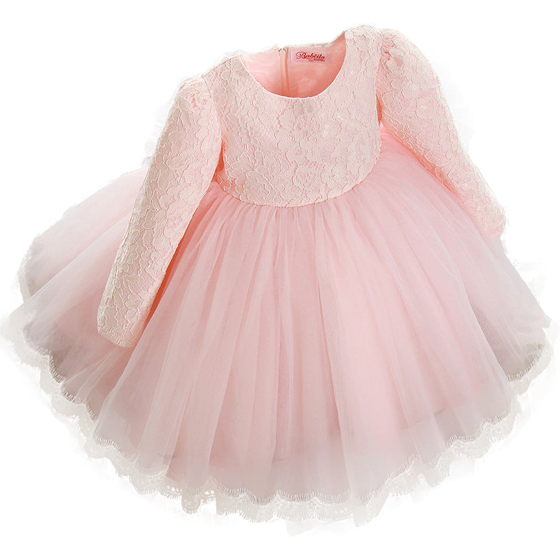 Lace princess dress girls summer dress - L&M LIFE PRODUCTS