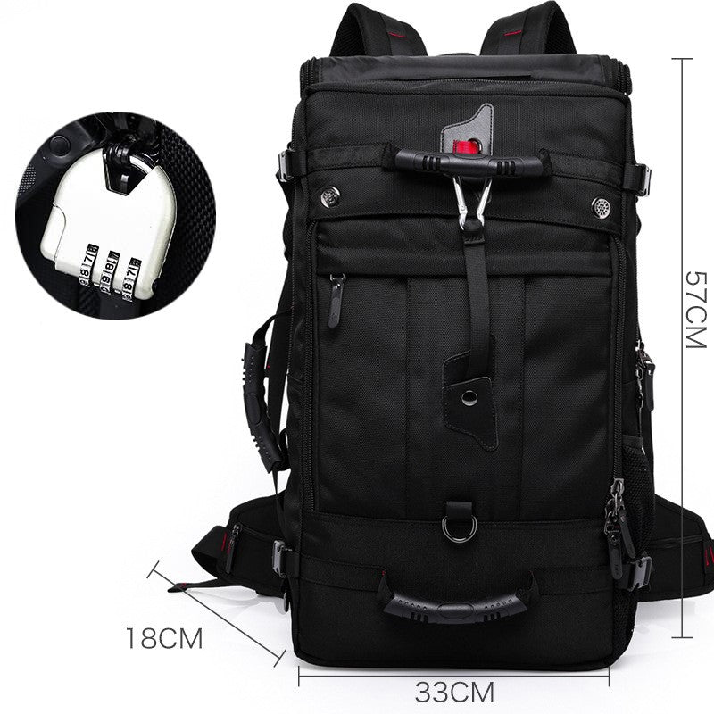 Multifunctional leisure large capacity travel bag - L&M LIFE PRODUCTS