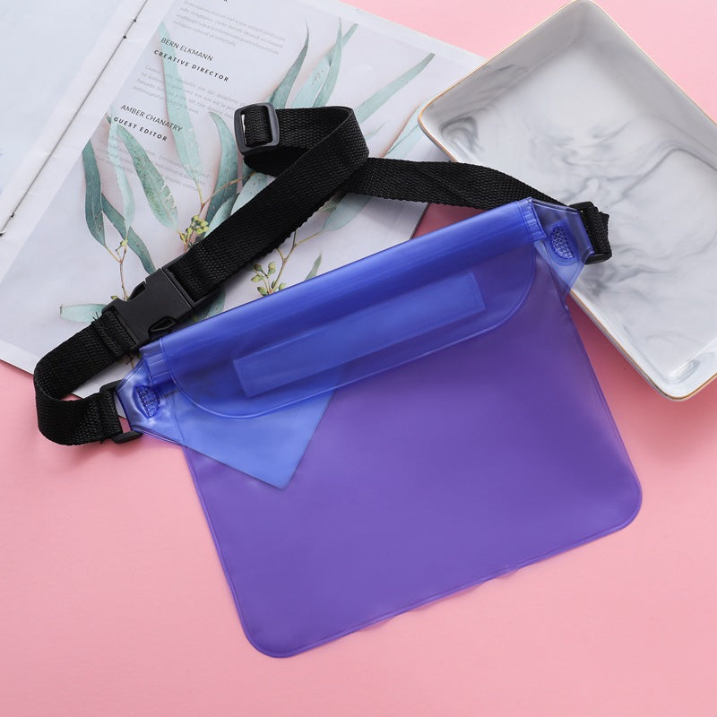 Three-layer Sealed Waterproof Waist Bag PVC - L&M LIFE PRODUCTS