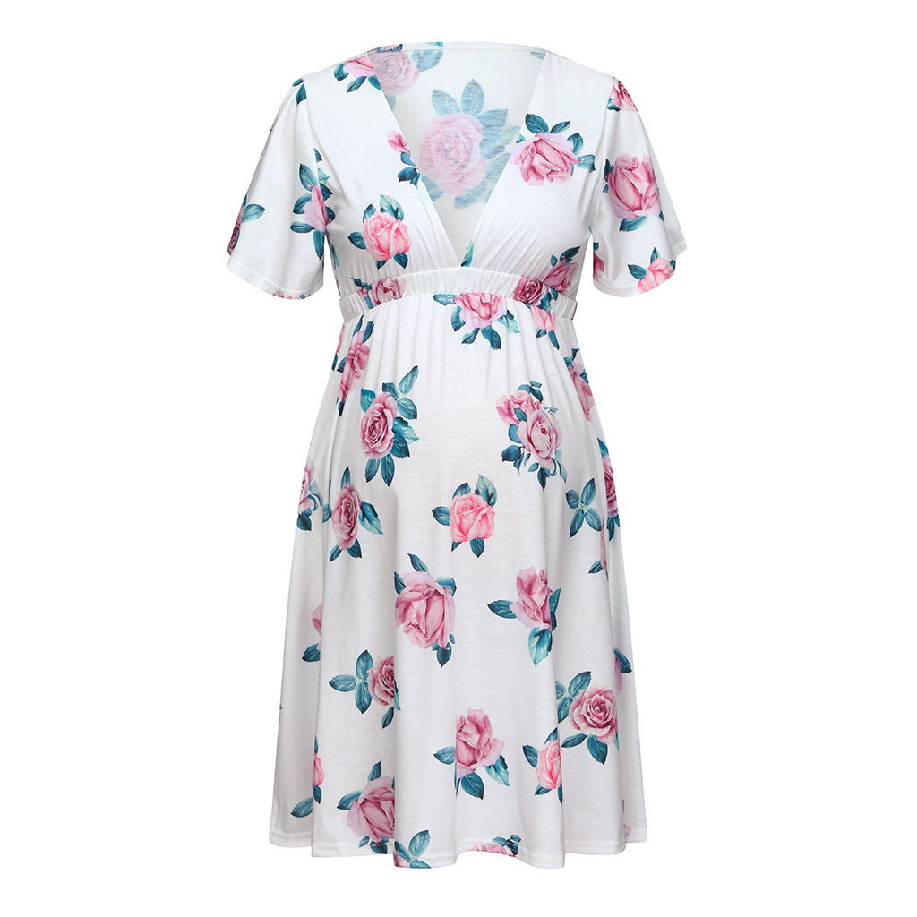 Maternity Dresses Girlfriend maternity clothes Pregnant - L&M LIFE PRODUCTS