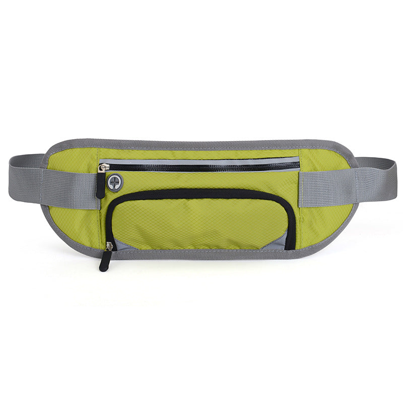 Running Waist Belt Bag Marathon With Water Bottle For 4.8-6.6 Inch Phone Sports Trail Running Bag Men Women Fanny Pack - L&M LIFE PRODUCTS