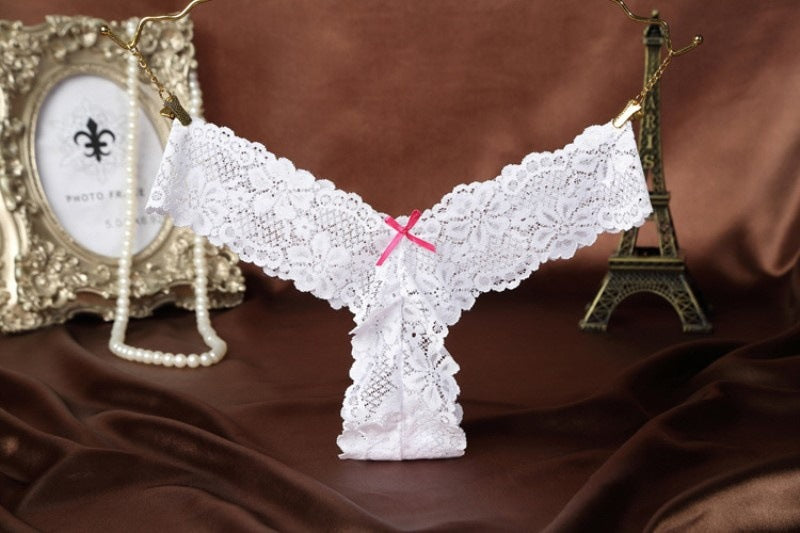 Lace sexy T pants thong panties - L&M LIFE PRODUCTS