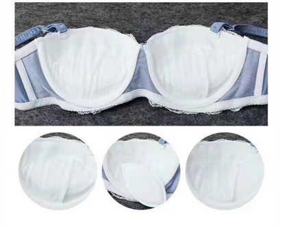 Half-cup Sexy Student Underwear Set With Lace Tops - L&M LIFE PRODUCTS