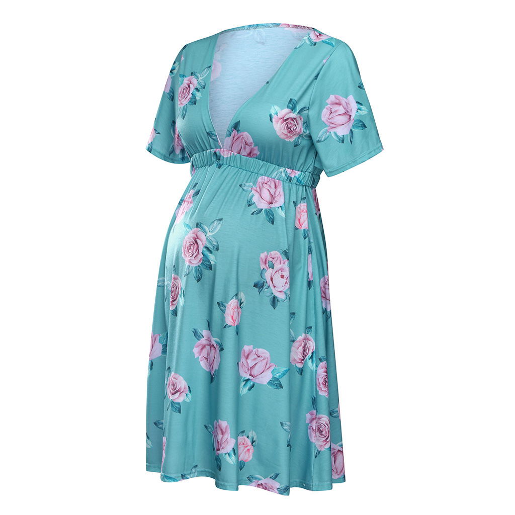 Maternity Dresses Girlfriend maternity clothes Pregnant - L&M LIFE PRODUCTS