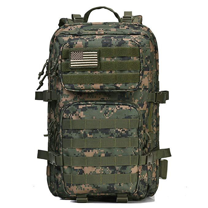 2023 Outdoor Mountaineering Bag Tactical Leisure Bag Army Fan Travel Computer Bag Individual Soldier Package - L&M LIFE PRODUCTS