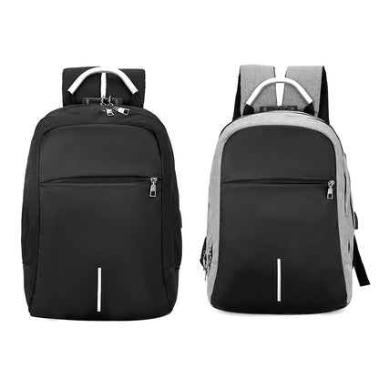 USB Charge Anti Theft Backpack for Men - L&M LIFE PRODUCTS