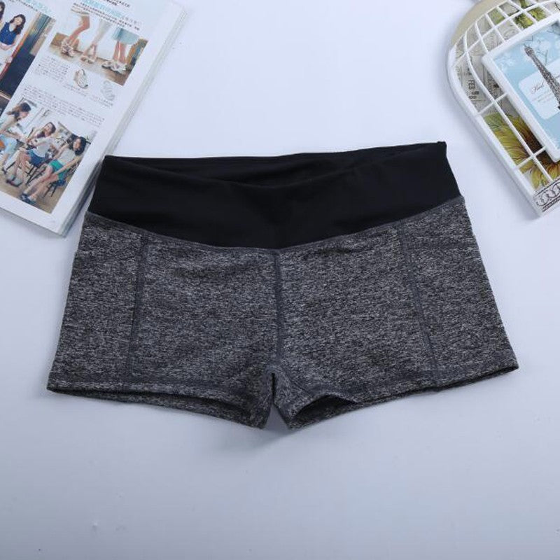 Summer Breathable Leisure Sports Yoga Shorts - L&M LIFE PRODUCTS