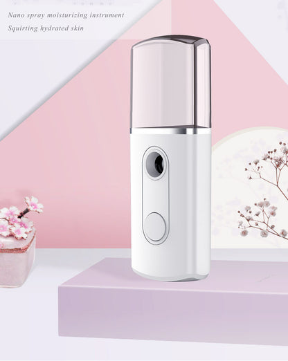 Portable Facial Nano Mist Humidifier - L&M LIFE PRODUCTS