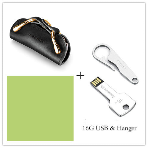 Leather key case multi-function key ring - L&M LIFE PRODUCTS