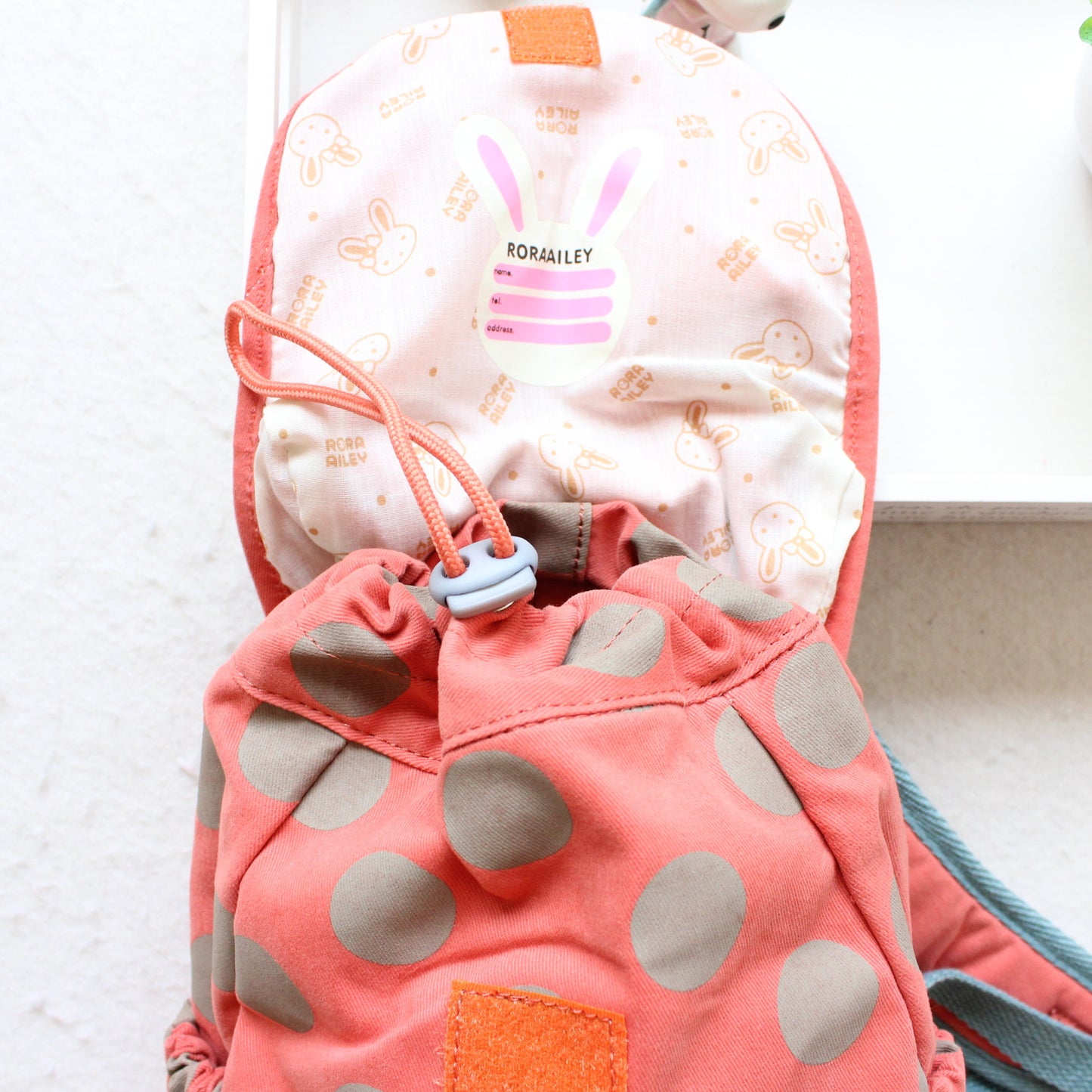 Foreign trade Korean version of pure cotton children's shoulder knapsack - L&M LIFE PRODUCTS