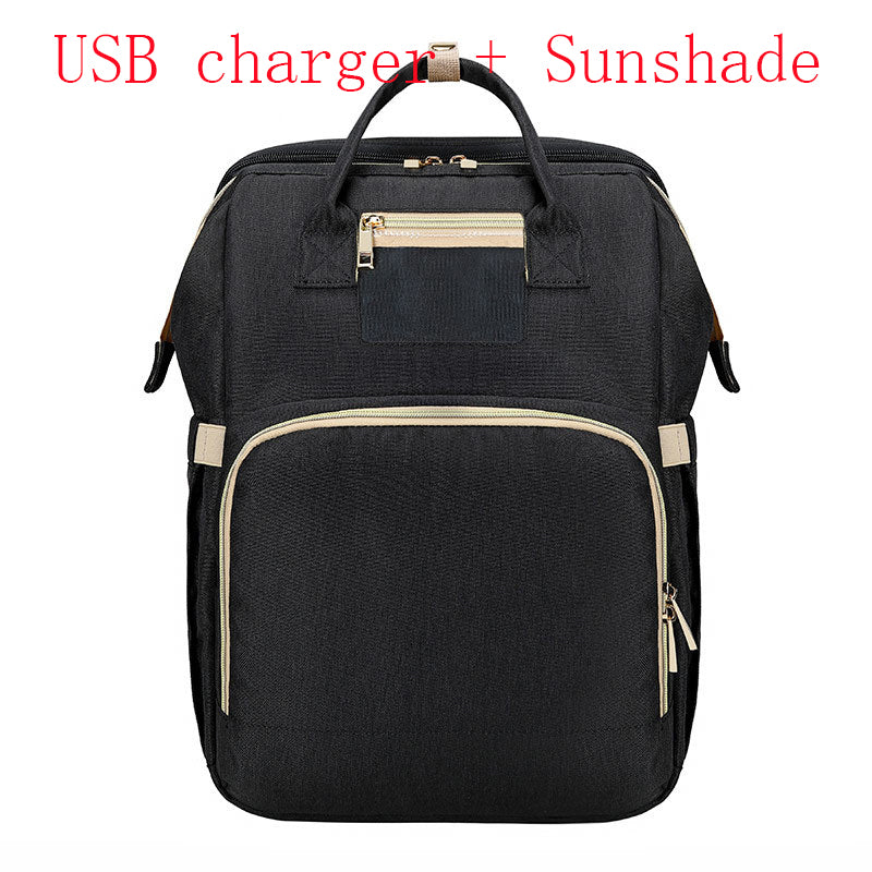 Portable Folding Crib Mummy Bag Portable - L&M LIFE PRODUCTS