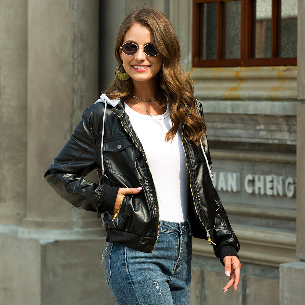 Leather jacket - L&M LIFE PRODUCTS