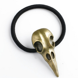 European and American accessories punk solid metal bone skull skull skull hair rings - L&M LIFE PRODUCTS