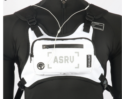 Reflective Utility Wearable Fashion Sports Chest Bag for Men Women - L&M LIFE PRODUCTS