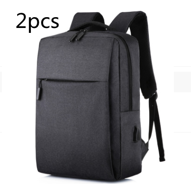 Men's and women's casual computer backpack - L&M LIFE PRODUCTS