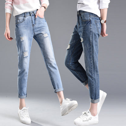 Ripped jeans for women - L&M LIFE PRODUCTS