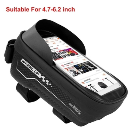 Touch Screen Mobile Phone Bike Bag - L&M LIFE PRODUCTS