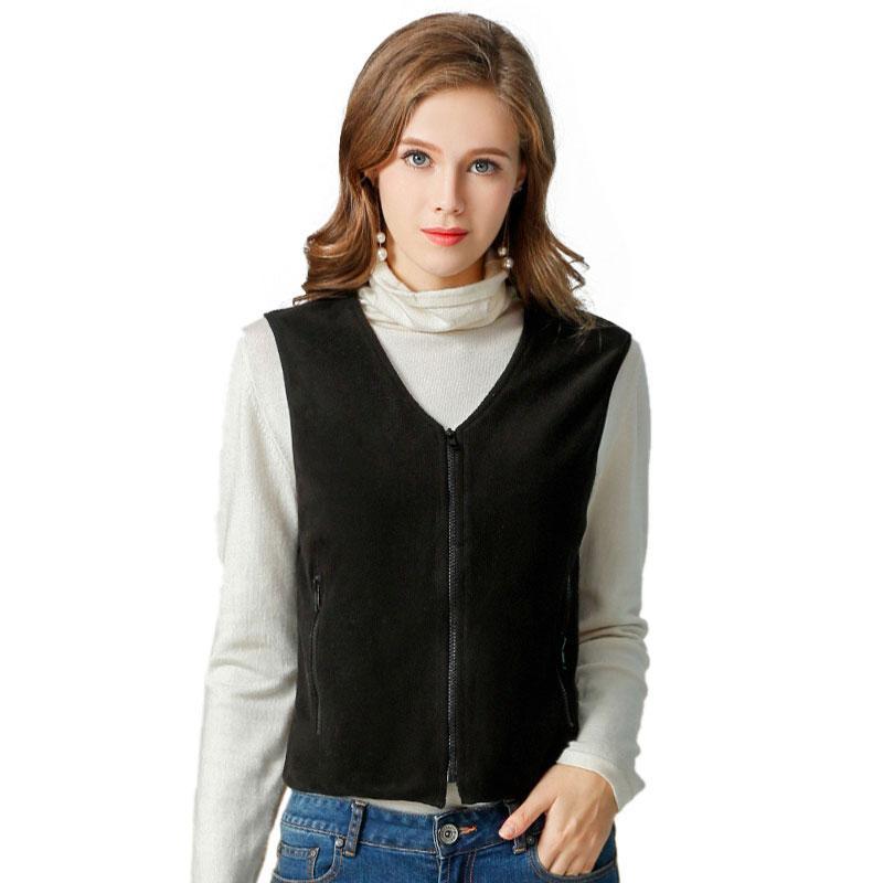 Women Vest Heated Outdoor  Waistcoat - L&M LIFE PRODUCTS