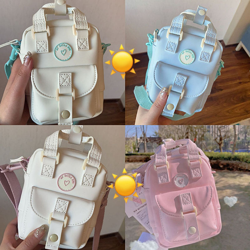 New Color-changing Mini Crossbody Bag Donut Macaron Shoulder Bag For Child - L&M LIFE PRODUCTS