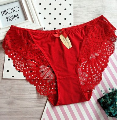 Low-waist ice silk panties - L&M LIFE PRODUCTS